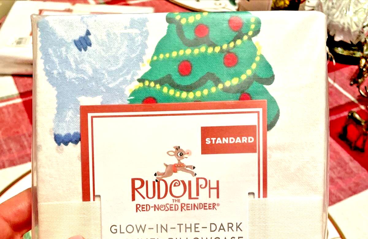Pottery Barn GRINCH RUDOLPH Santa Christmas Seuss kid holiday Pillowcase SET 2
