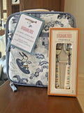 Pottery barn Snoopy school LUNCH BOX Bag Peanuts SET Disney travel gift pre-k =