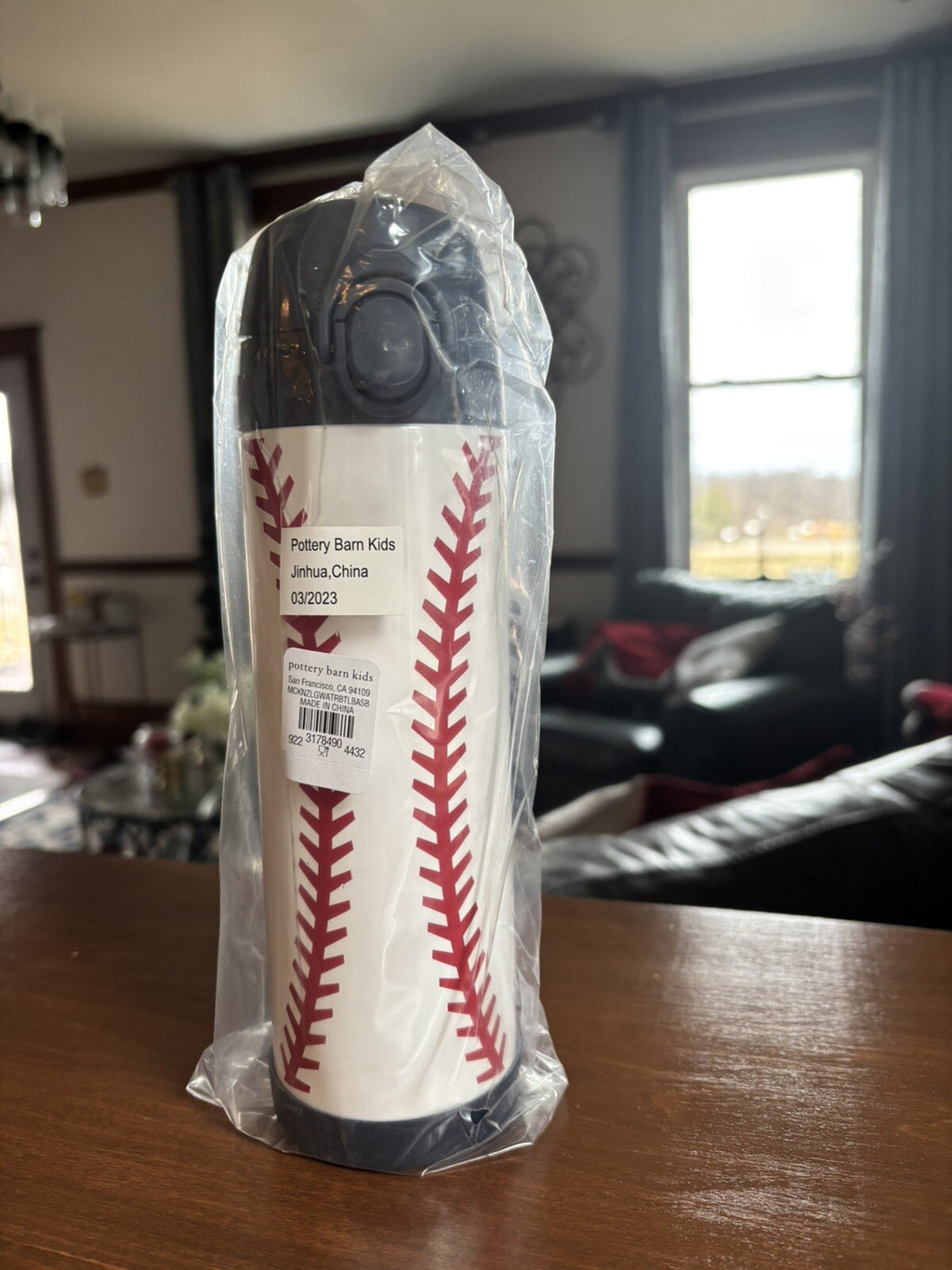 Pottery barn school Disney Sport Baseball Water Travel birthday gift boy space /