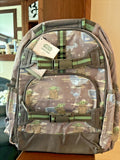 Pottery Barn Disney STAR WARS travel LARGE BACKPACK Grogu Solo Mandalorian boy .