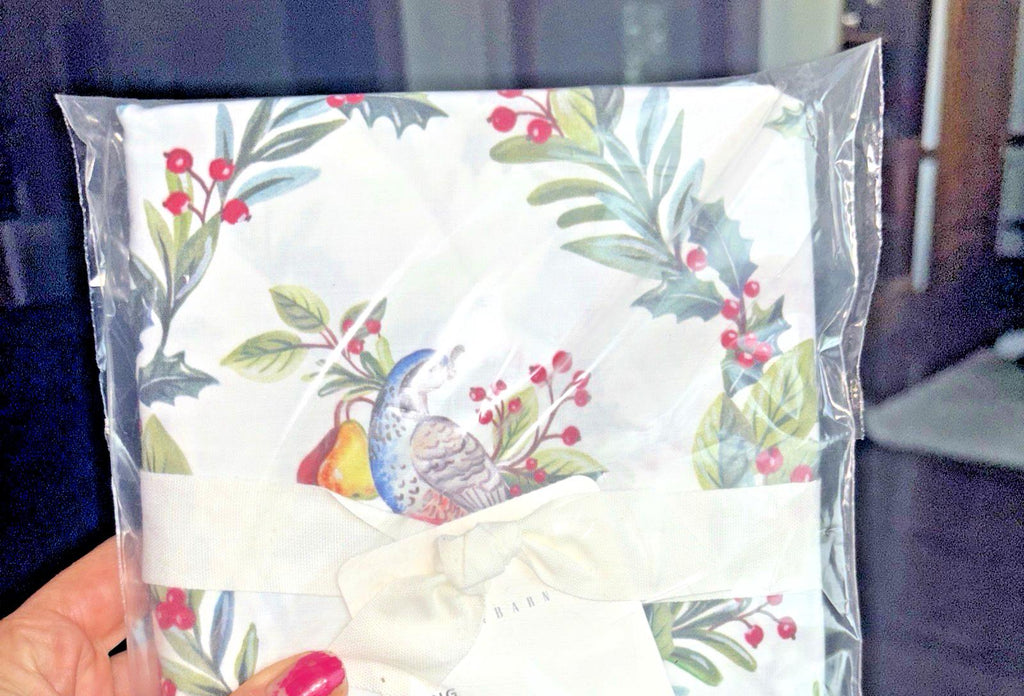 pottery barn Holiday Christmas Day Nutcracker Pillowcase Birthday gift set 2 `