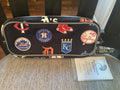 Pottery Barn School Baseball MLB sport PENCIL CASE BAG Disney travel boy team .