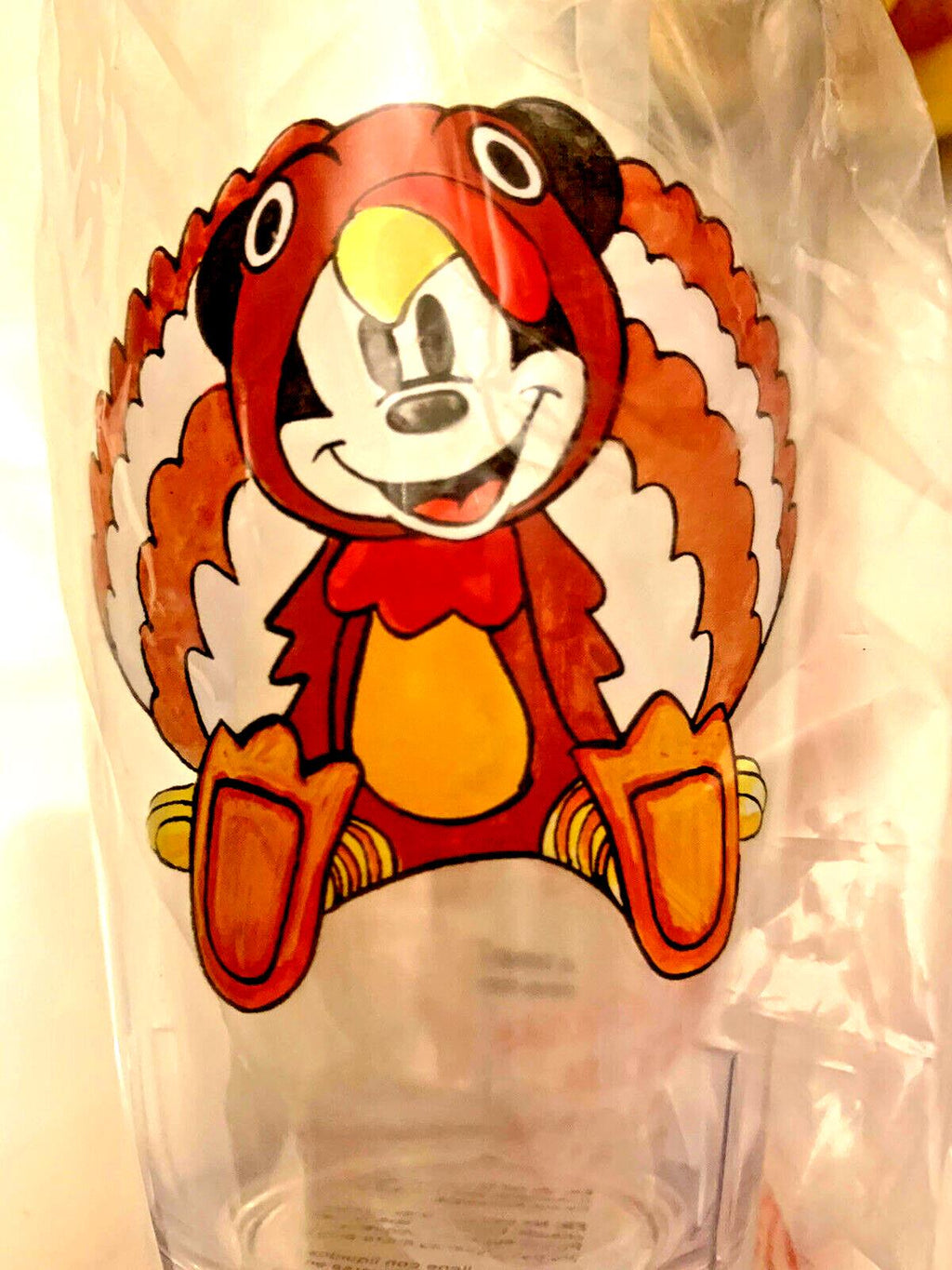 Pottery Barn Disney Mickey Mouse holiday cup Thanksgiving party gift kid SET 2