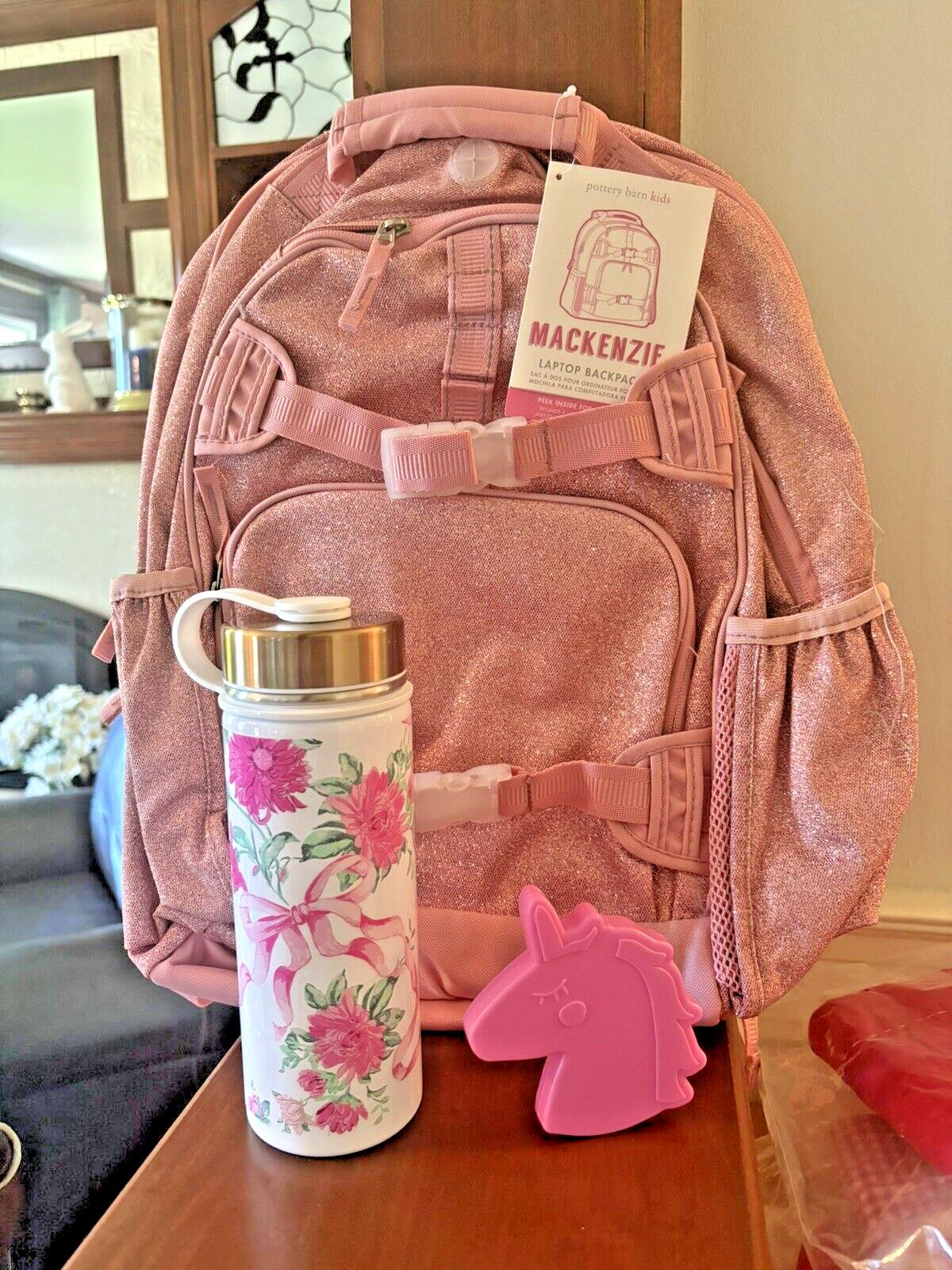 School Pottery barn BACKPACK glitter+ LoveShack Water Hello Kitty Floral+Bag??