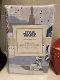 Pottery Barn Disney Star Wars Pillowcase space mandalorian holiday solo grogu "