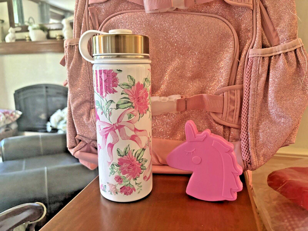 School Pottery barn BACKPACK glitter+ LoveShack Water Hello Kitty Floral+Bag??