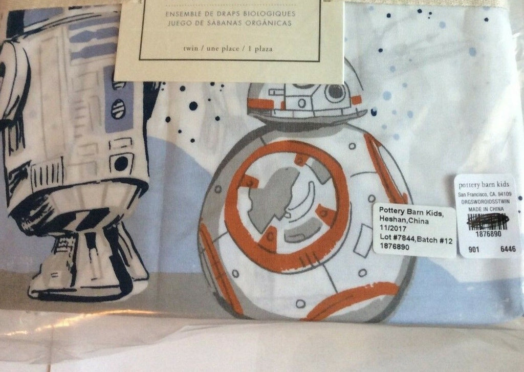 Pottery Barn Disney Star Wars Pillowcase space mandalorian holiday solo grogu "