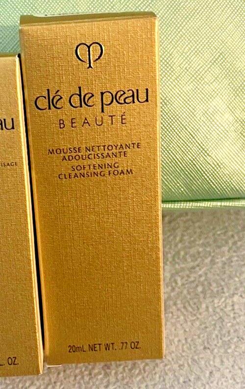 Cle De Peau Cleanser Set+Bag Holiday Gift birthday, party mom Disney travel /