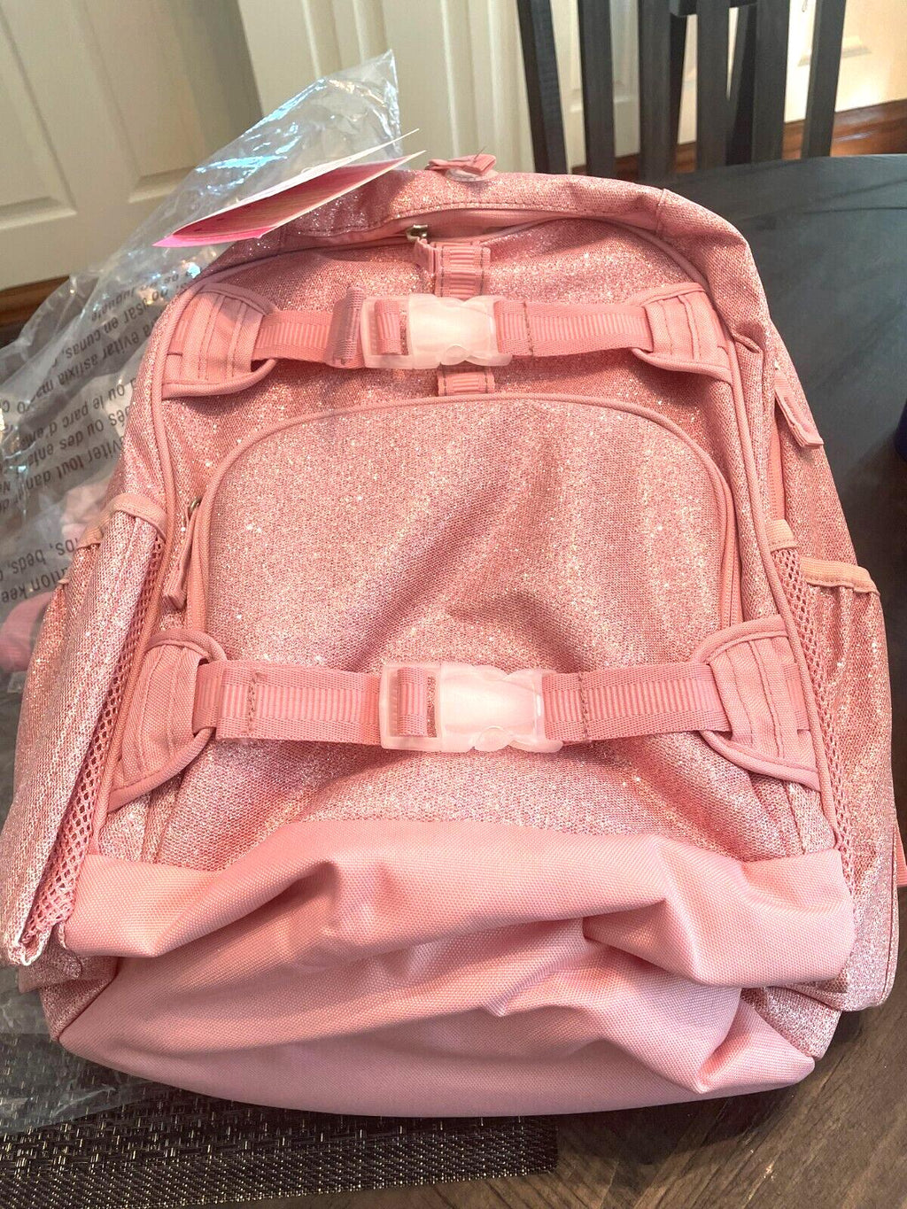 School Pottery barn BACKPACK glitter+ LoveShack Water Hello Kitty Floral+Bag??