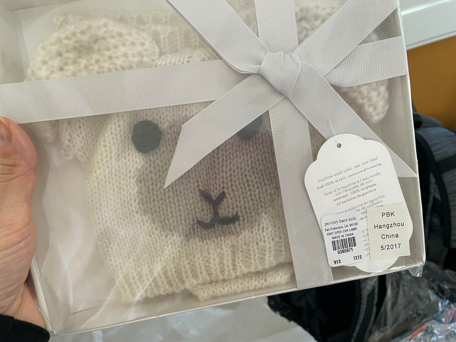 Pottery Barn Easter Disney Baby nursery outfit diaper cover hat set gift bear =