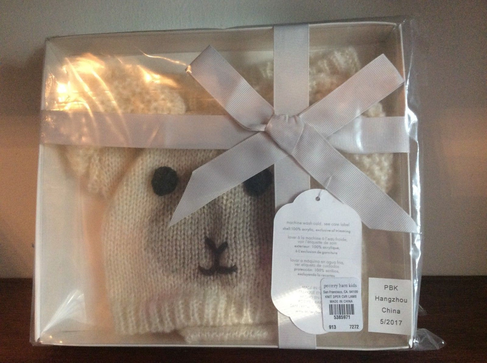 Pottery Barn Easter Disney Baby nursery outfit diaper cover hat set gift bear =