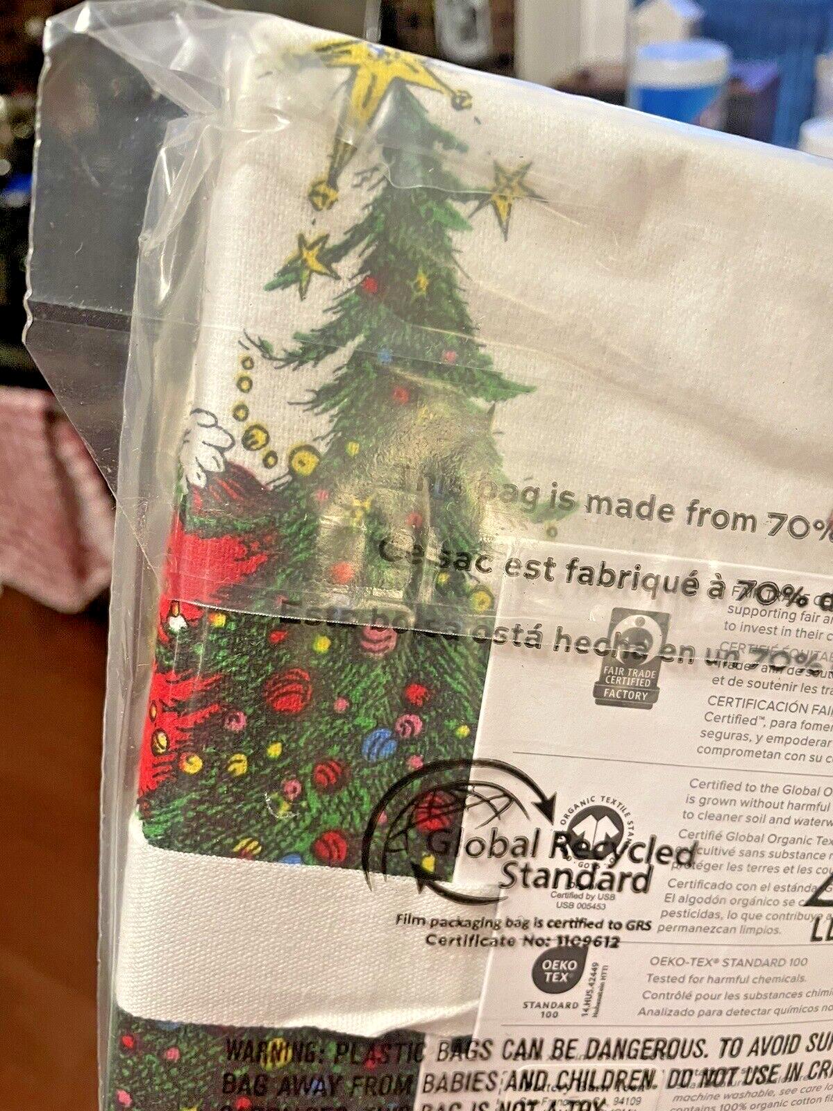 Pottery Barn Grinch Christmas pillow Sham Dr Seuss Holiday Disney Gift party ]