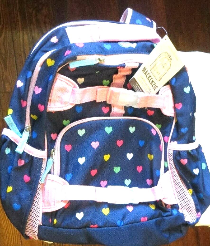Pottery Barn School Disney LARGE BACKPACK ?? Heart +WATER travel girl gift Set n