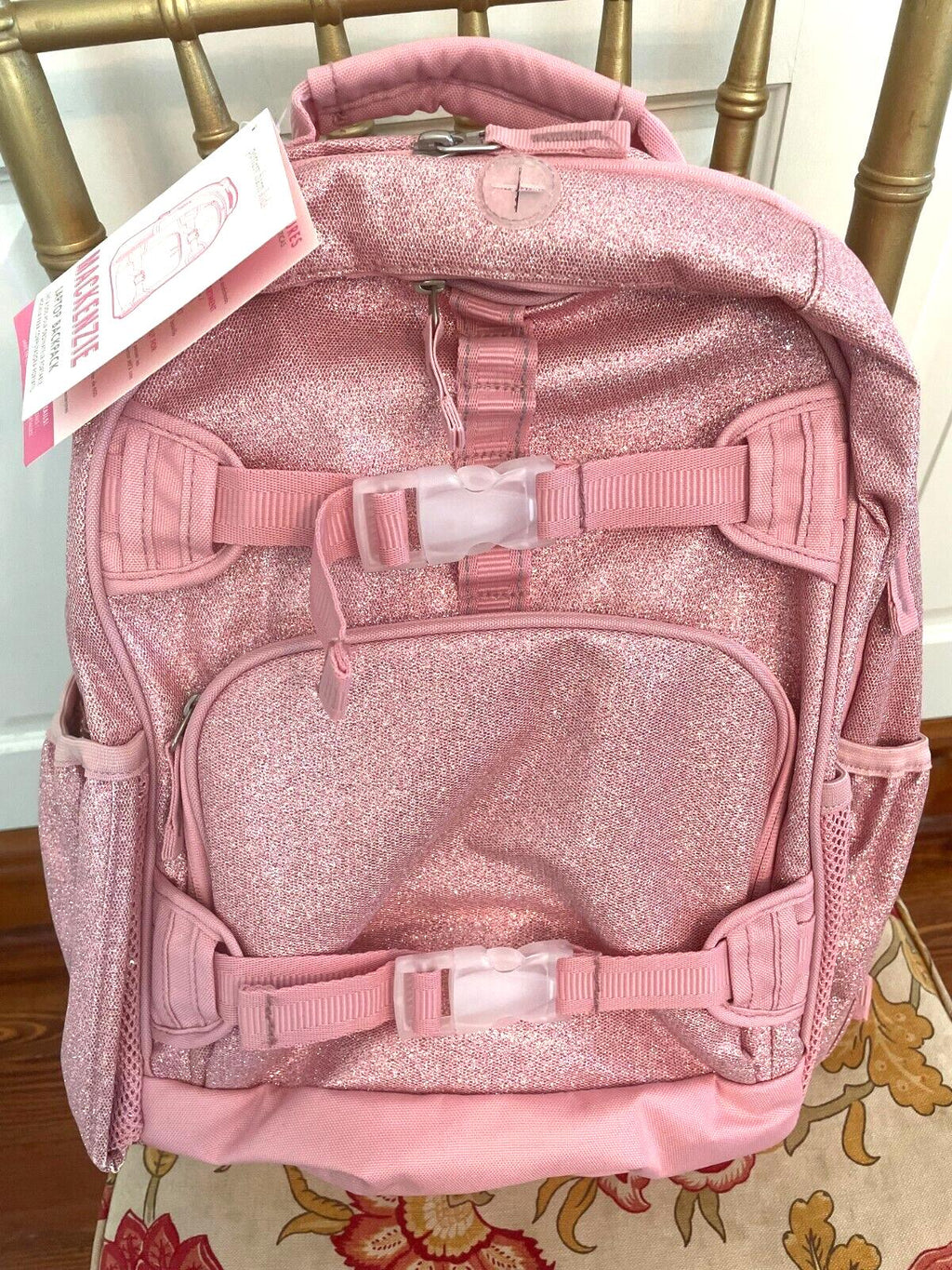 School Pottery barn BACKPACK glitter+ LoveShack Water Hello Kitty Floral+Bag??