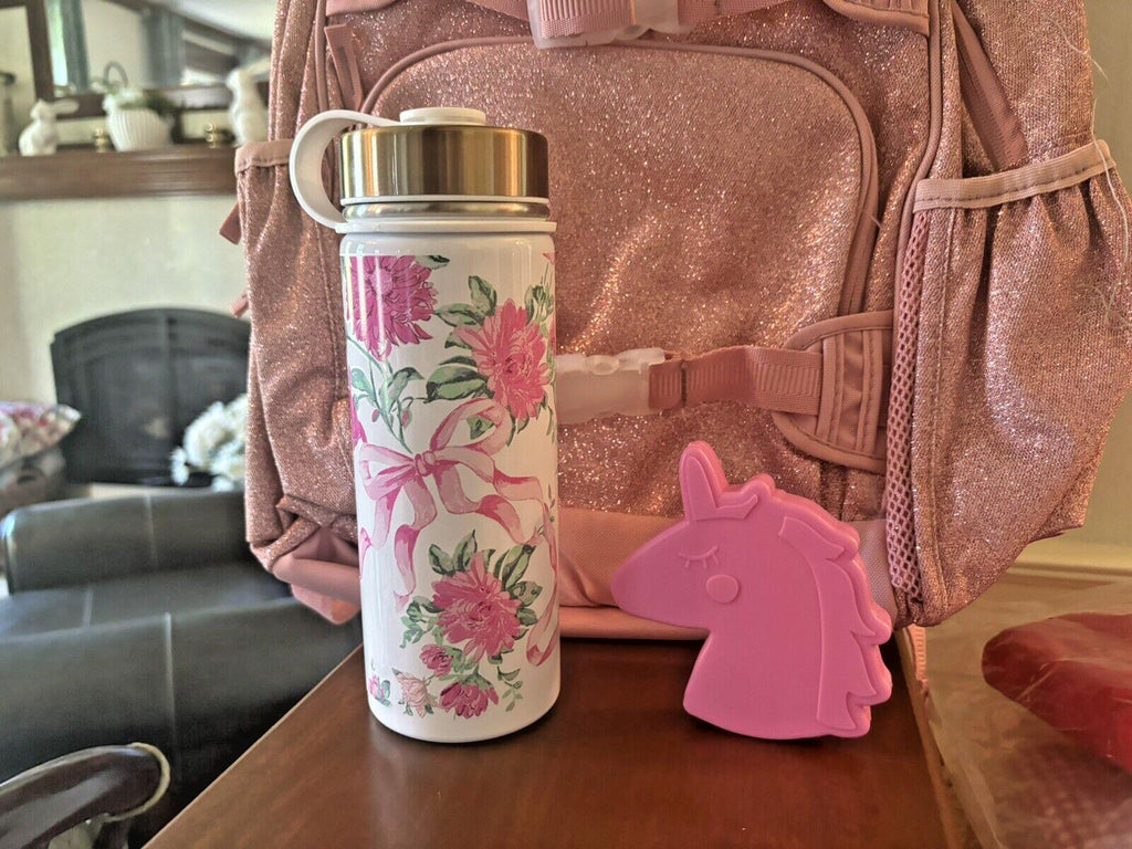 School Pottery barn BACKPACK glitter+ LoveShack Water Hello Kitty Floral+Bag??