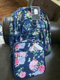 Pottery barn School Floral Large BACKPACK+Lunch Box flower teen bag girl kid .