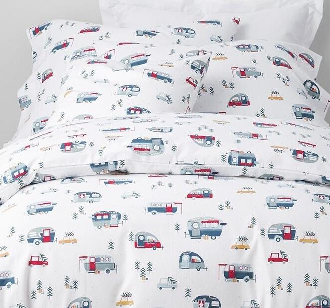 Garnet Hill Holiday gift party Car Disney Pillow Sham Cover School Birthday ?? 1