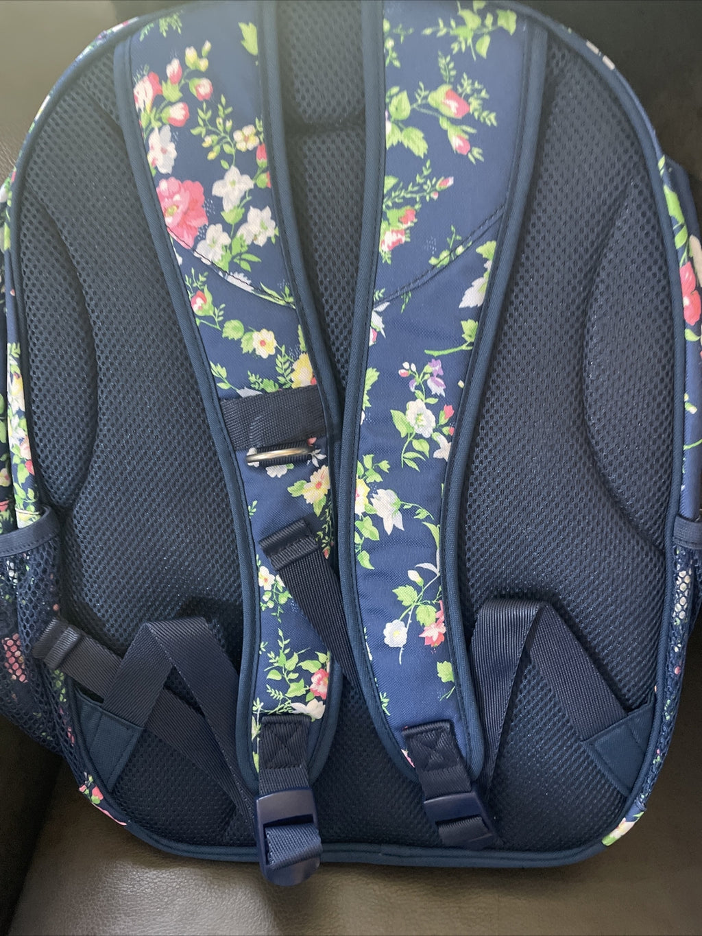 Pottery barn School Floral Large BACKPACK+Lunch Box flower teen bag girl kid .