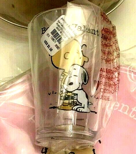 Disney Snoopy Pottery Barn Valentine cup Peanuts Holiday party Birthday ?? -