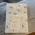 Pottery Barn holiday pillowcase Christmas Disney lodge deer gift ski Kid SET 2 "