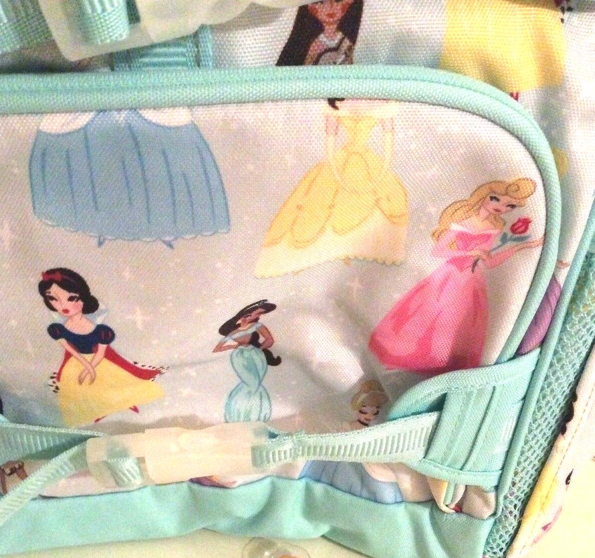 Pottery Barn School Disney BACKPACK princess+Water bottle heart Belle Travel .