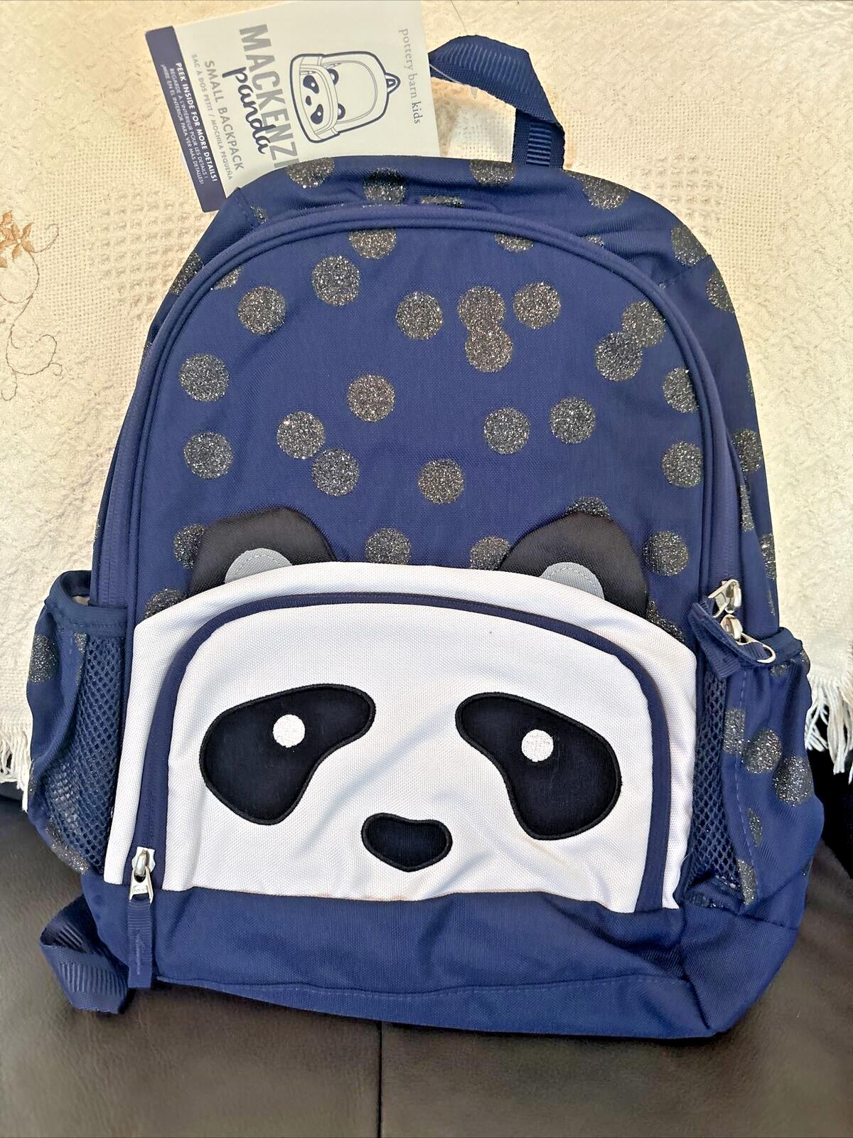 School Pottery barn Glitter BACKPACK Panda ??girl butterfly Disney Travel Gift n