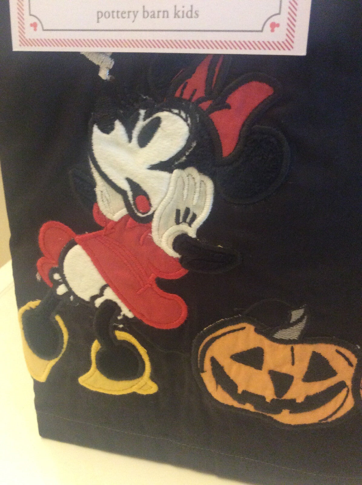 Disney Pottery Barn Mickey Mouse Holiday Table runner party halloween SET 2 n