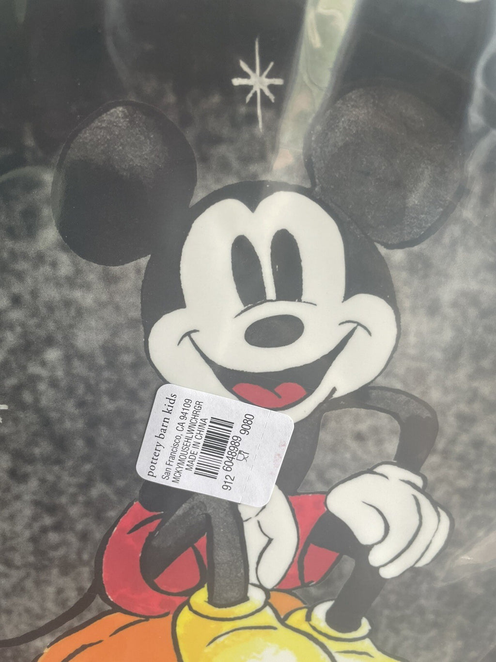Disney Pottery Barn holiday Mickey Halloween Peanuts Dinner Party  Plate SET 8 !