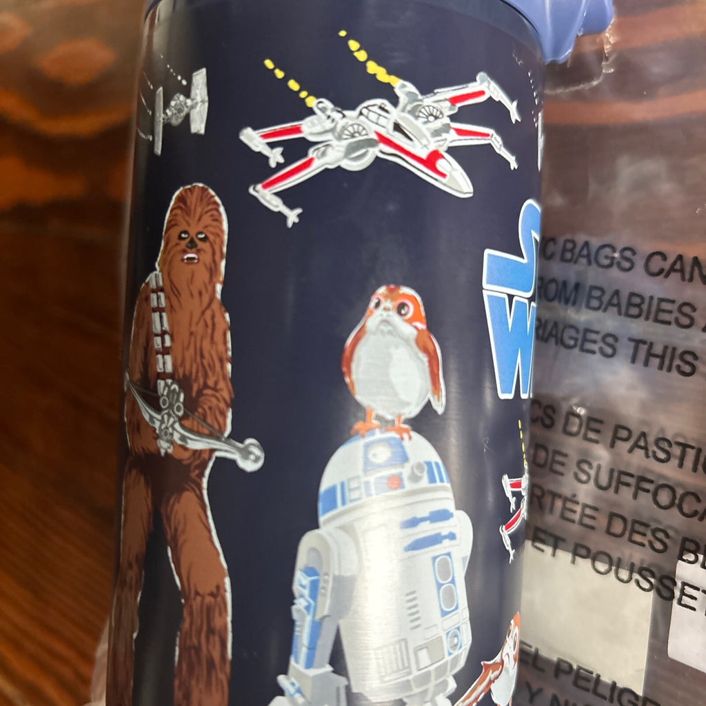 Pottery Barn school disney STAR WARS travel BACKPACK Solo Space+LUNCH+WATER  .