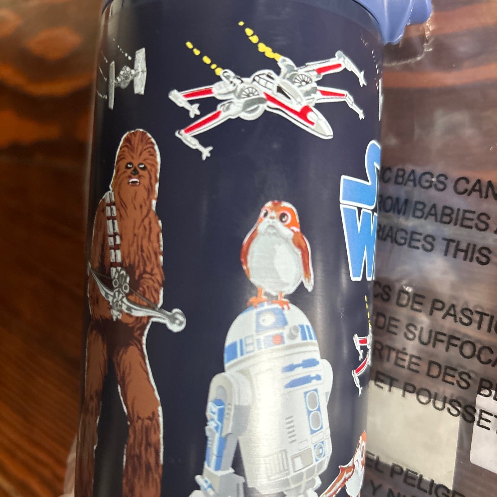 Pottery Barn school disney STAR WARS travel BACKPACK Solo Space+LUNCH+WATER  .
