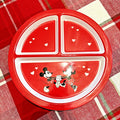 Pottery Barn holiday Disney Mickey Mouse party Minnie Dinner Plate kid Heart