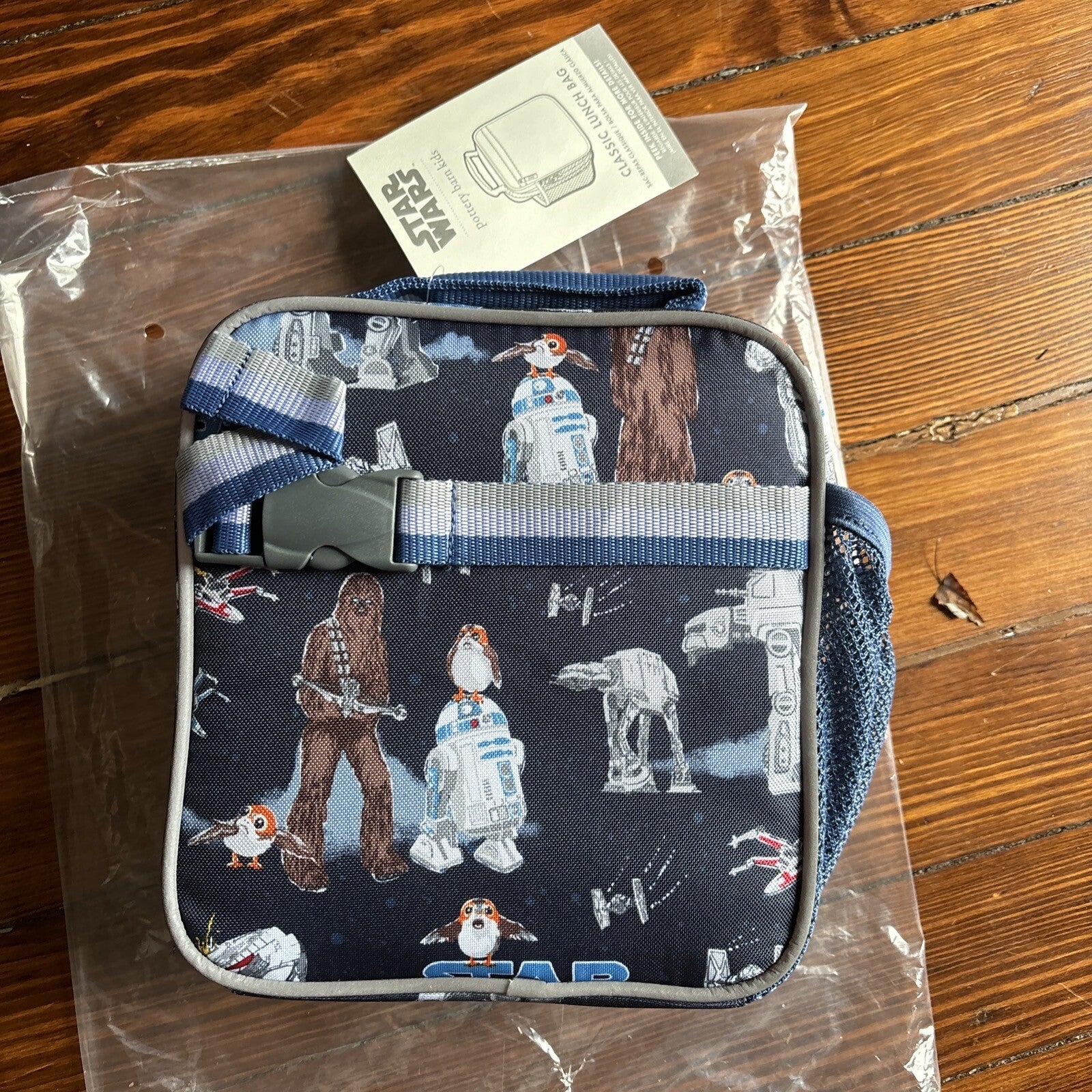 Pottery Barn school disney STAR WARS travel BACKPACK Solo Space+LUNCH+WATER  .