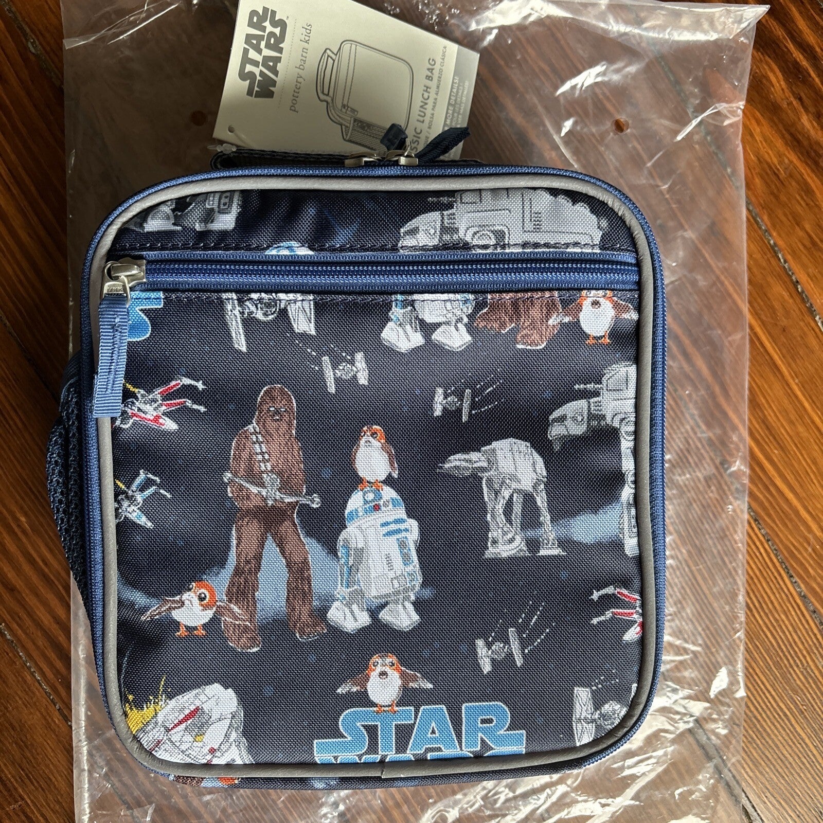 Pottery Barn school disney STAR WARS travel BACKPACK Solo Space+LUNCH+WATER  .