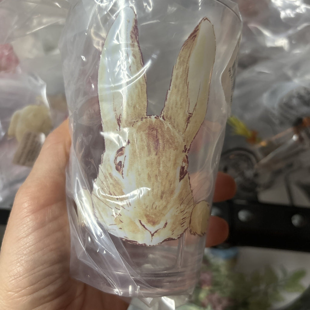 Disney Pottery barn Peter Rabbit bunny cup Easter holiday gift party garden n