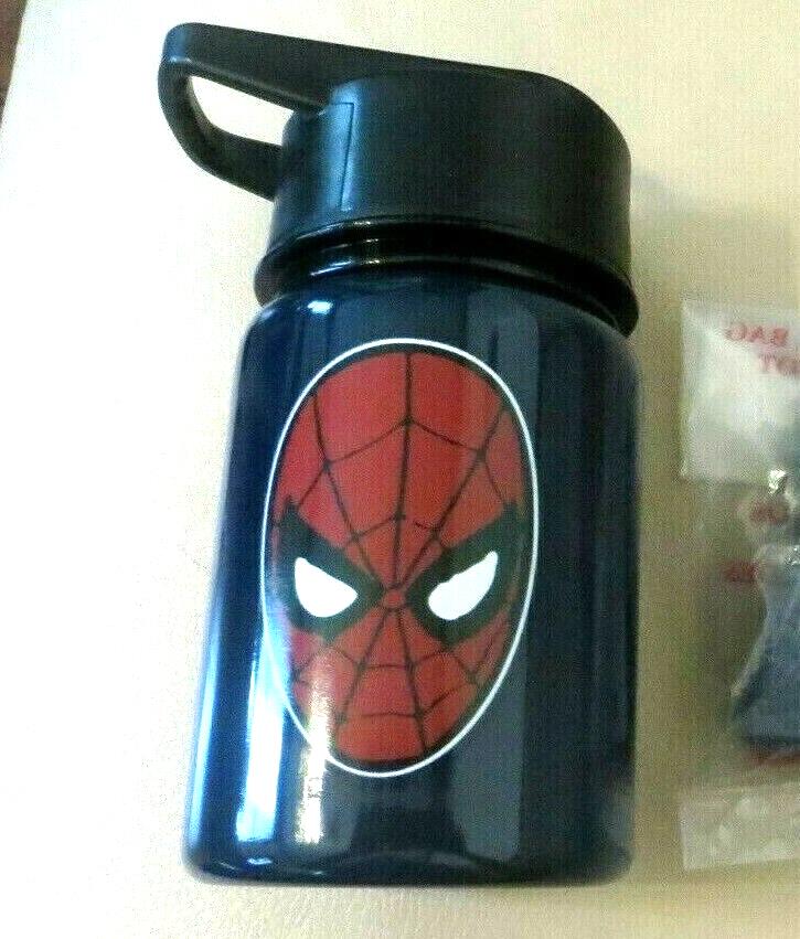 School Disney Pottery barn Spider-man Water bottle pre k birthday boy Travel -