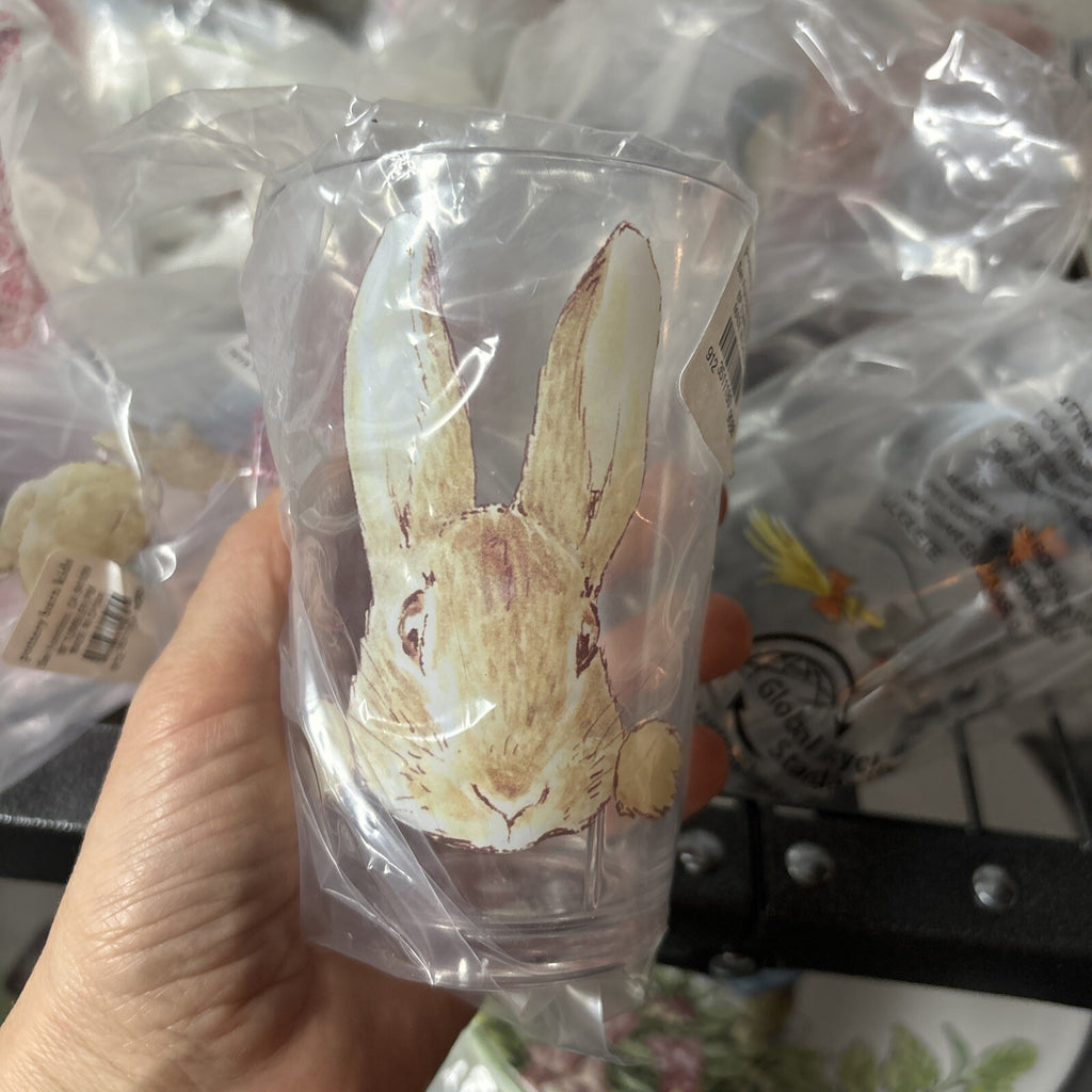 Disney Pottery barn Peter Rabbit bunny cup Easter holiday gift party garden n