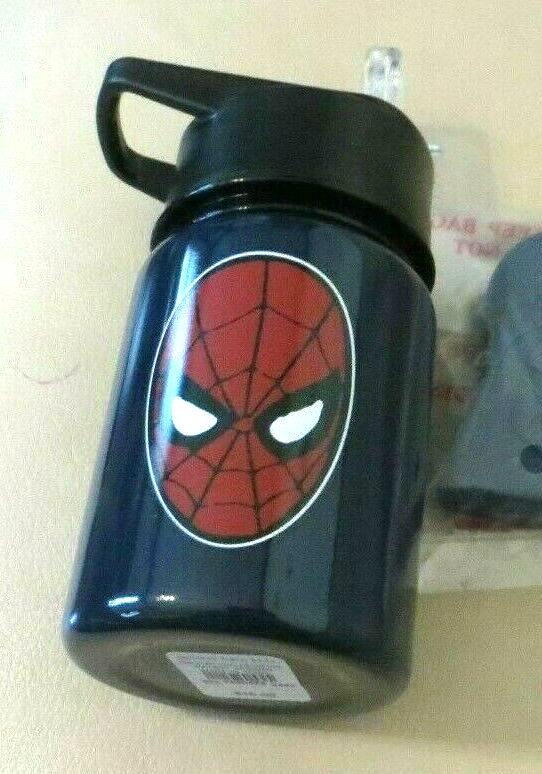 School Disney Pottery barn Spider-man Water bottle pre k birthday boy Travel -