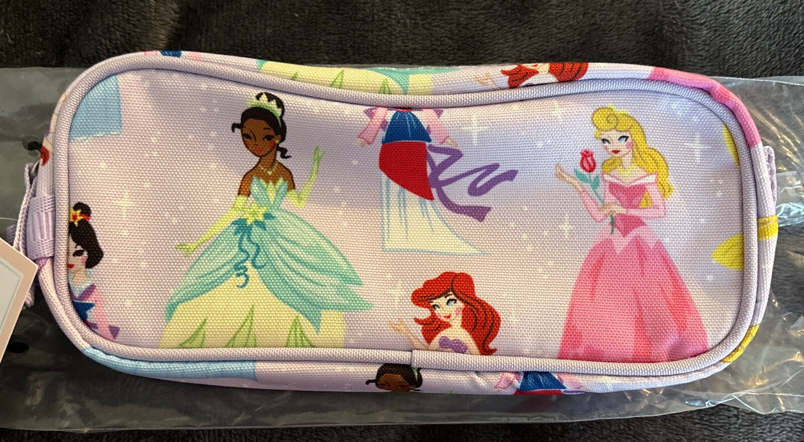 Pottery Barn School DISNEY Princess Cinderella Belle Castle girl holiday gift ..