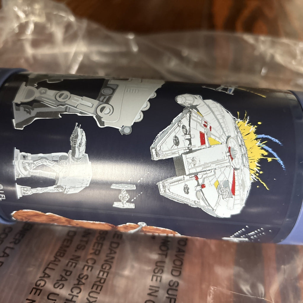 Pottery Barn school disney STAR WARS travel BACKPACK Solo Space+LUNCH+WATER  .