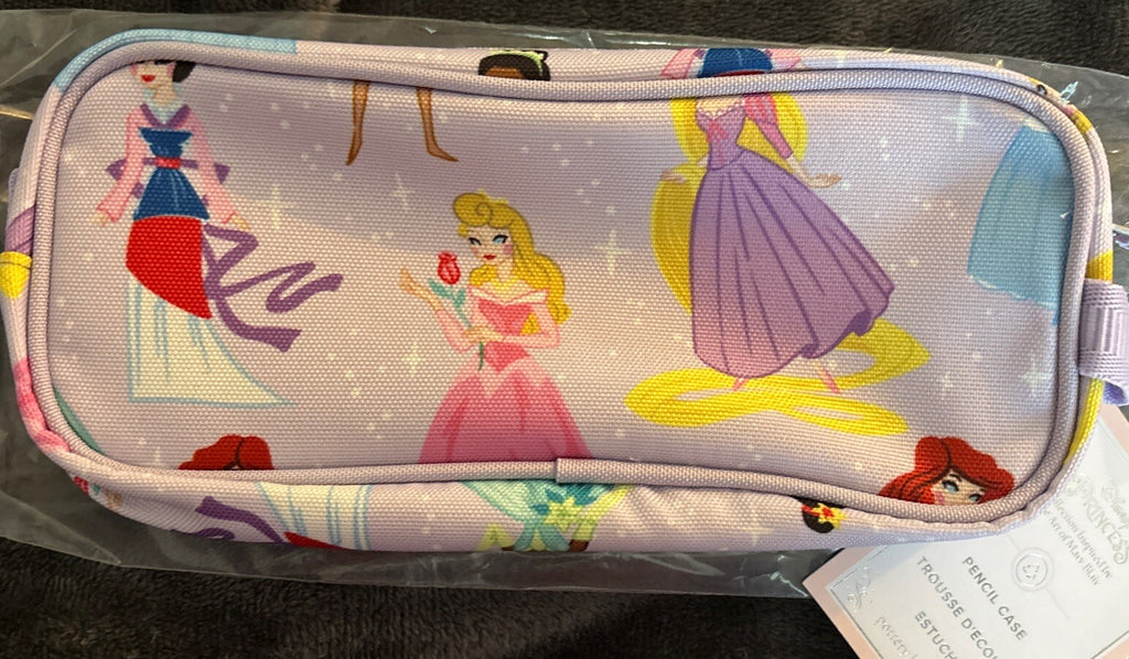 Pottery Barn School DISNEY Princess Cinderella Belle Castle girl holiday gift ..