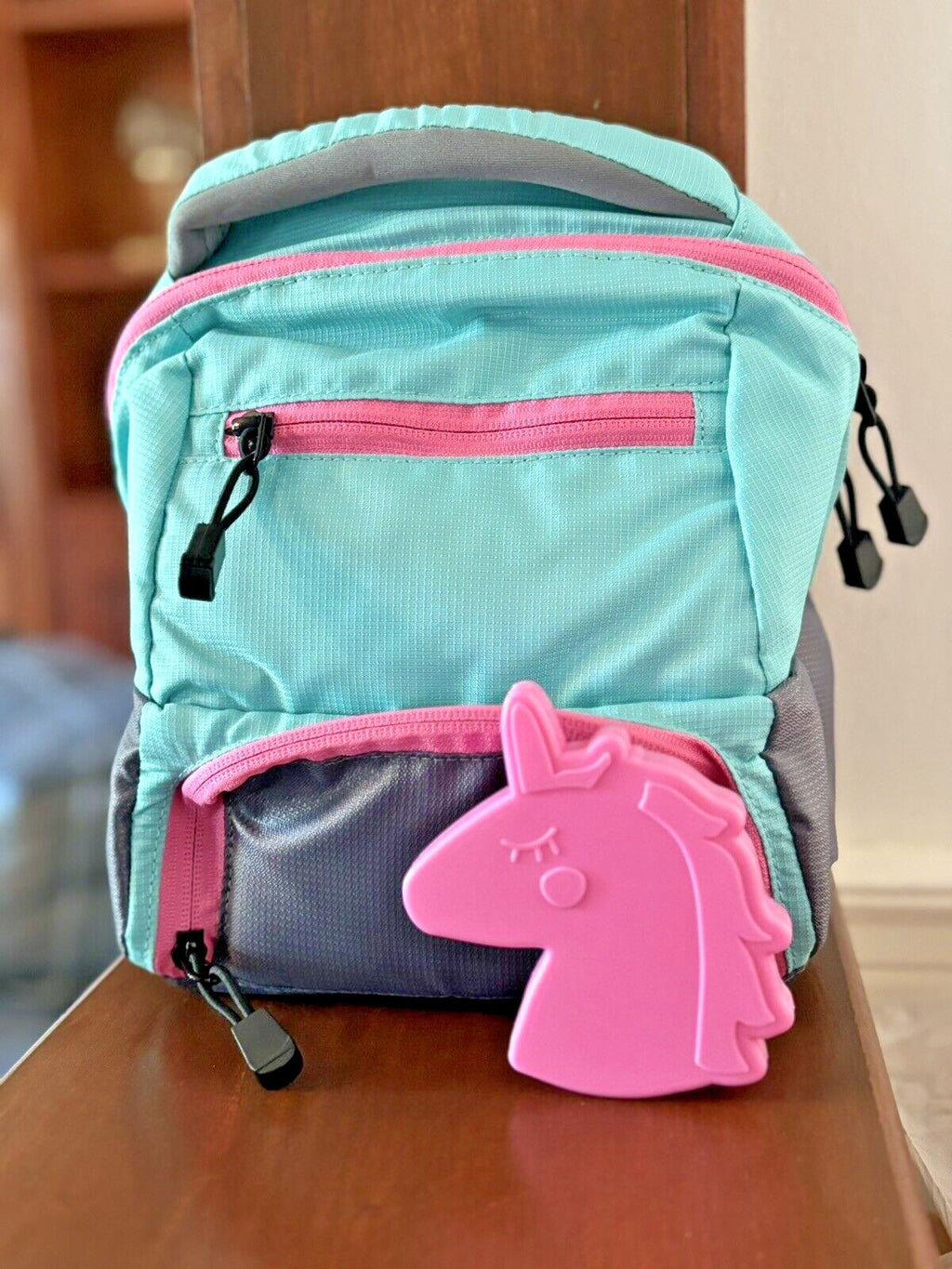 Pottery Barn LUNCH BOX BAG School+Unicorn Disney rainbow party sports pre k  n