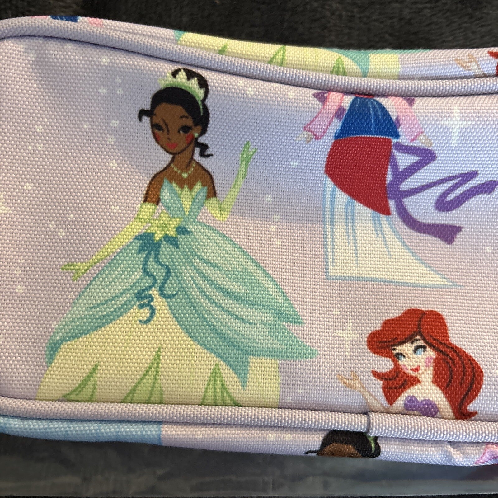 Pottery Barn School DISNEY Princess Cinderella Belle Castle girl holiday gift ..