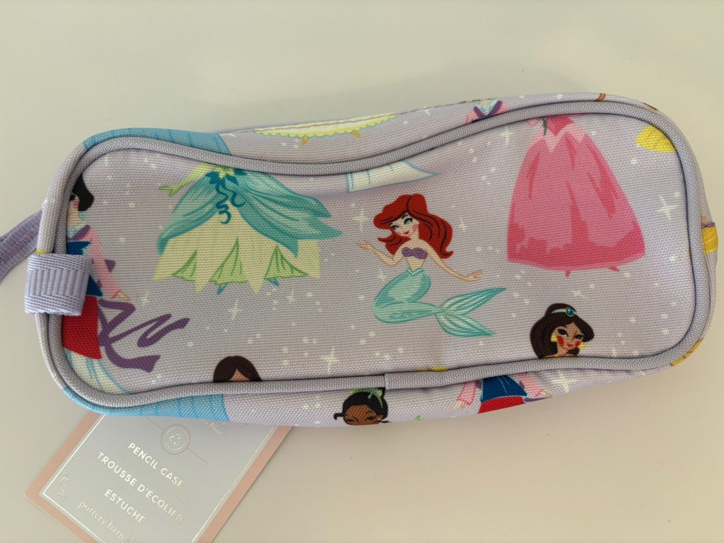 Pottery Barn School DISNEY Princess Cinderella Belle Castle girl holiday gift ..