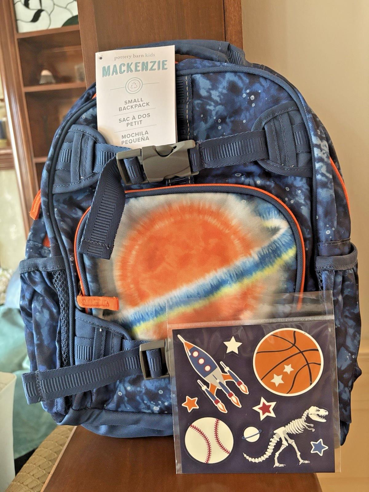 School Pottery barn Kid STAR WARS LARGE BACKPACK Grogu Bag Travel Space boy ?? -