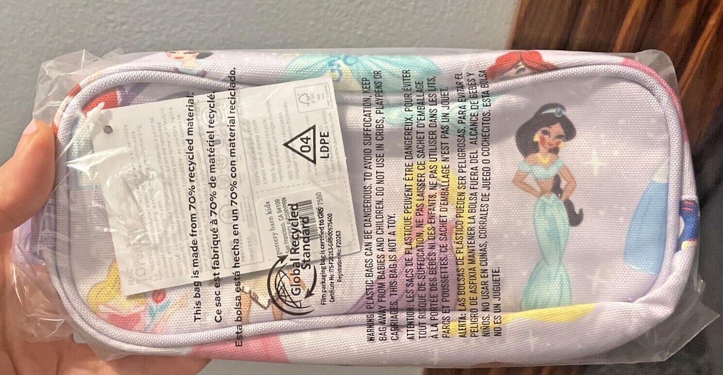 Pottery Barn School DISNEY Princess Cinderella Belle Castle girl holiday gift ..