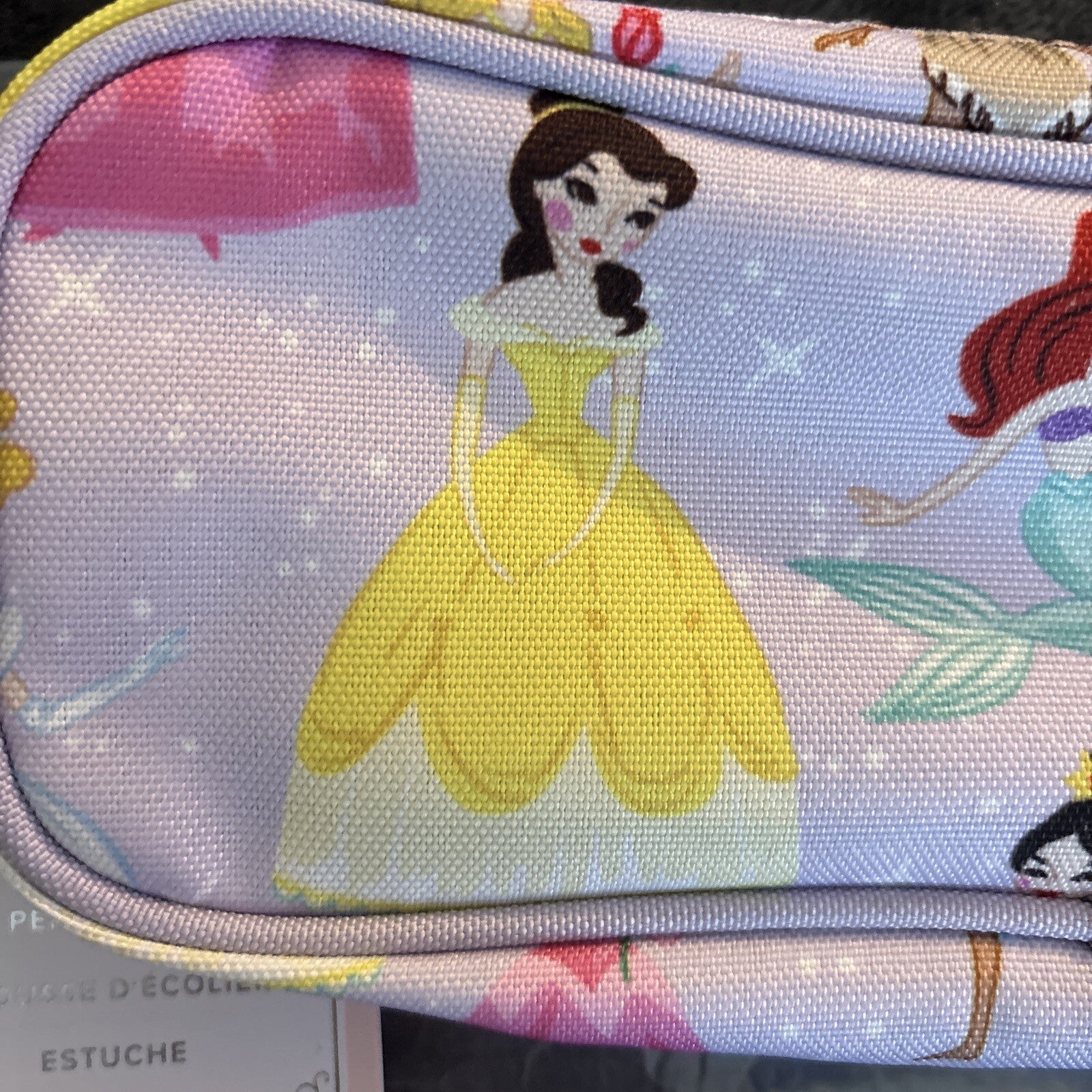 Pottery Barn School DISNEY Princess Cinderella Belle Castle girl holiday gift ..