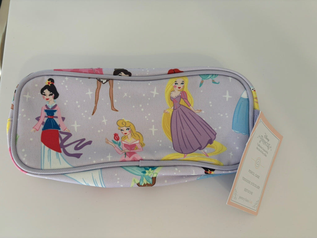 Pottery Barn School DISNEY Princess Cinderella Belle Castle girl holiday gift ..