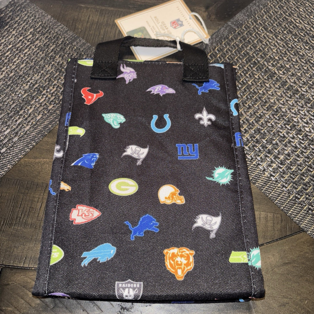 Pottery Barn School Lunch Bag NFL sports bag travel Baseball boy football kid -