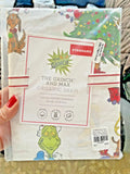 Pottery Barn GRINCH Pillow Sham Christmas disney Seuss holiday Gift school kid
