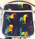 Pottery Barn LUNCH BOX BAG School Disney Rainbow UNICORN holiday gift .